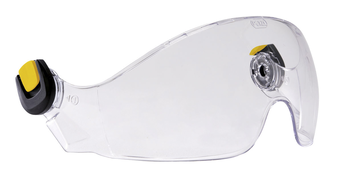 Petzl VIZIR Eye Shield, Heat Resistant Polycarbonate Lens