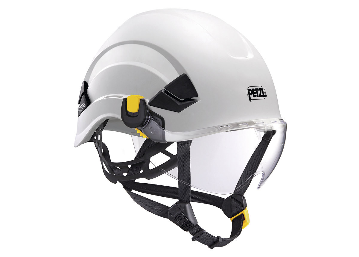 a015aa00 Petzl VIZIR Eye Shield, Heat Resistant Polycarbonate Lens