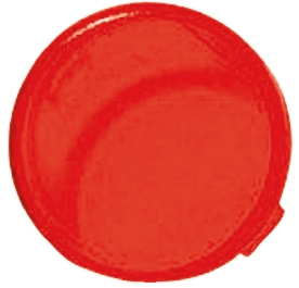 a0163b APEM Panel Mount Indicator Lens Round Style, Red, 15 mm diameter