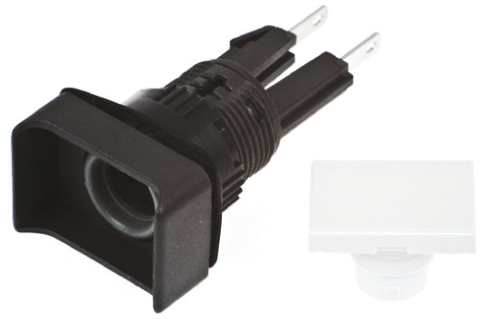 APEM Panel Mount Indicator, Solder Tab Termination