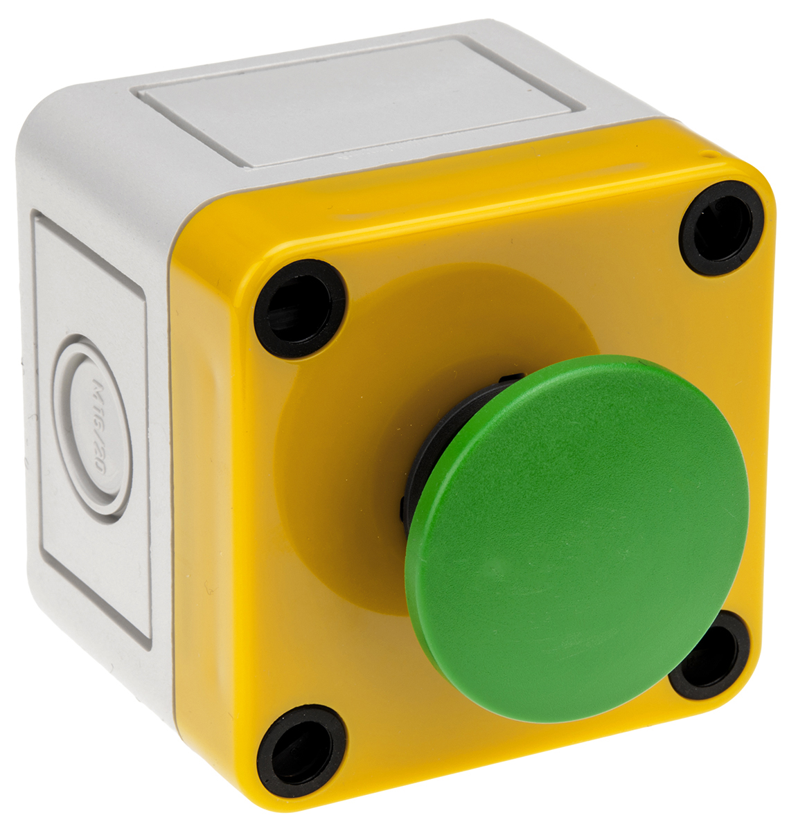 APEM A01 Series Momentary Emergency Stop Push Button, Surface Mount, 16 mm Cutout, IP65