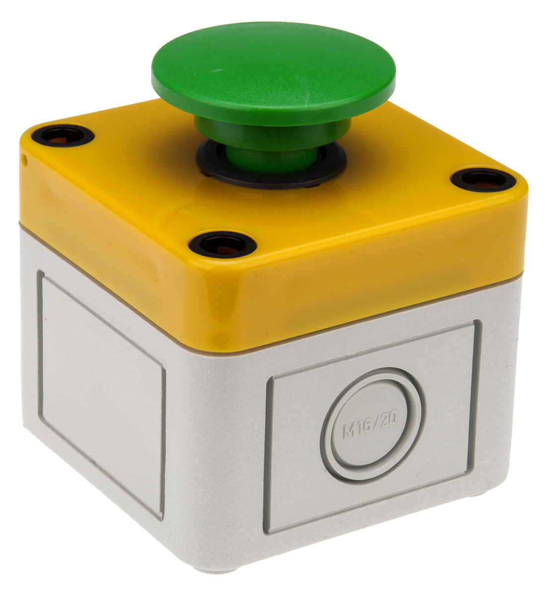 a01mmesp352bfm2pea01 APEM A01 Series Momentary Emergency Stop Push Button, Surface Mount, 16 mm Cutout, IP65