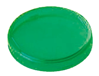 APEM Panel Mount Indicator Lens Round Style, Green, 26 mm diameter