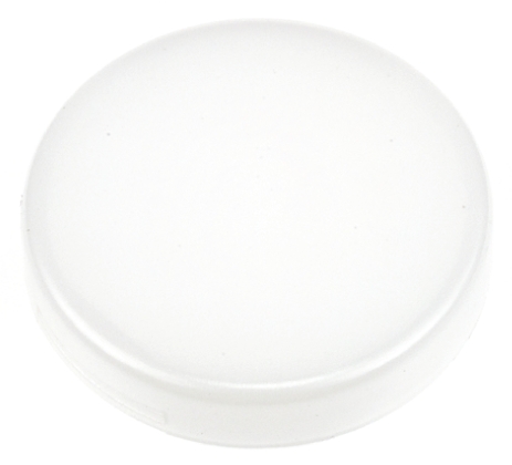 APEM Panel Mount Indicator Lens Round Style, White, 26 mm diameter
