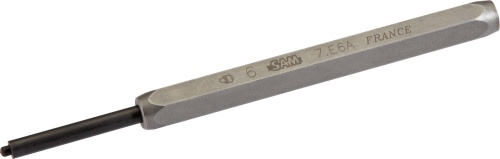 SAM 1-Piece Punch, 8 mm Shank, 126 mm Overall