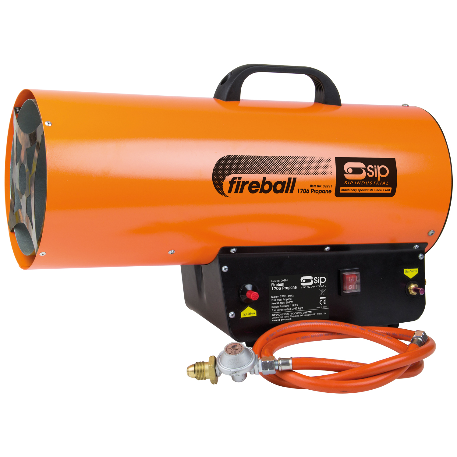 SIP 9291 50kW Industrial Heater, Portable, UK