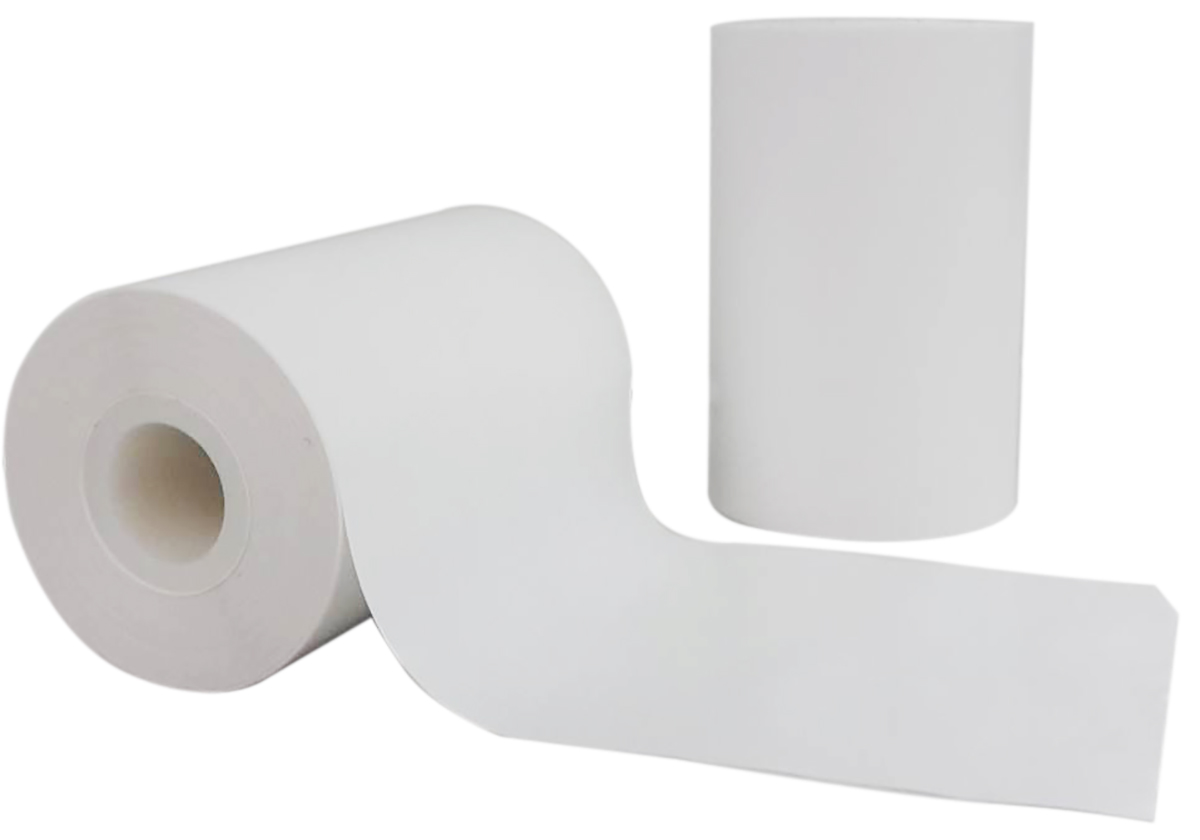 Able Systems White Thermal Printer Paper, 58 mm Roll
