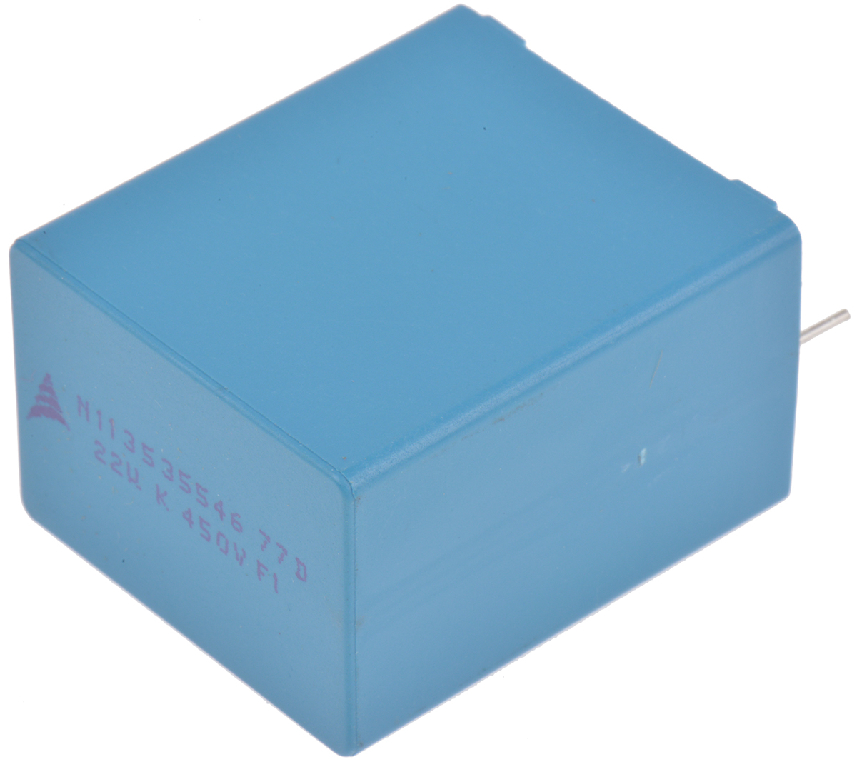 EPCOS B32774 Polypropylene Capacitor PP, 450V dc, ±10%, 22μF, Through Hole