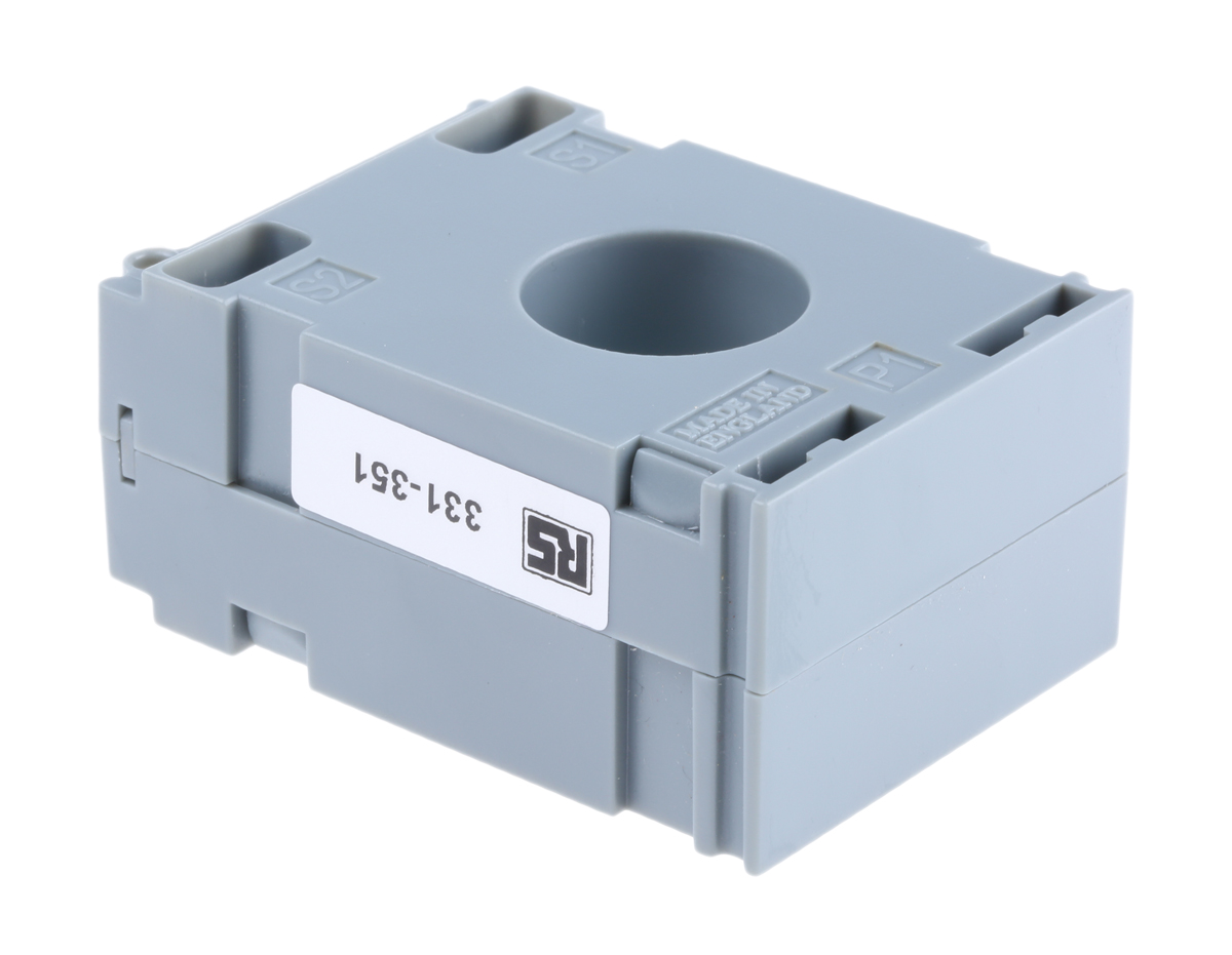 HOBUT CT132M60/5-1.5/1, DIN Rail Current Transformer, -30 → +85 °C, 21mm Diameter
