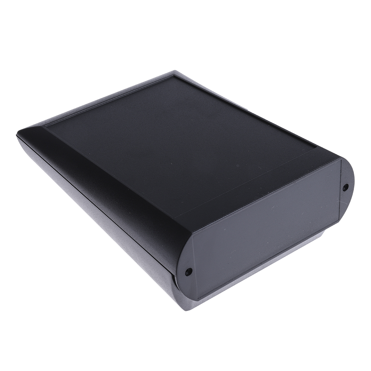 a0615109 OKW COMTEC 150 Series Black ABS Desktop Enclosure Sloped Front, 150.00 mm 71.5 mm, 98.00 mm