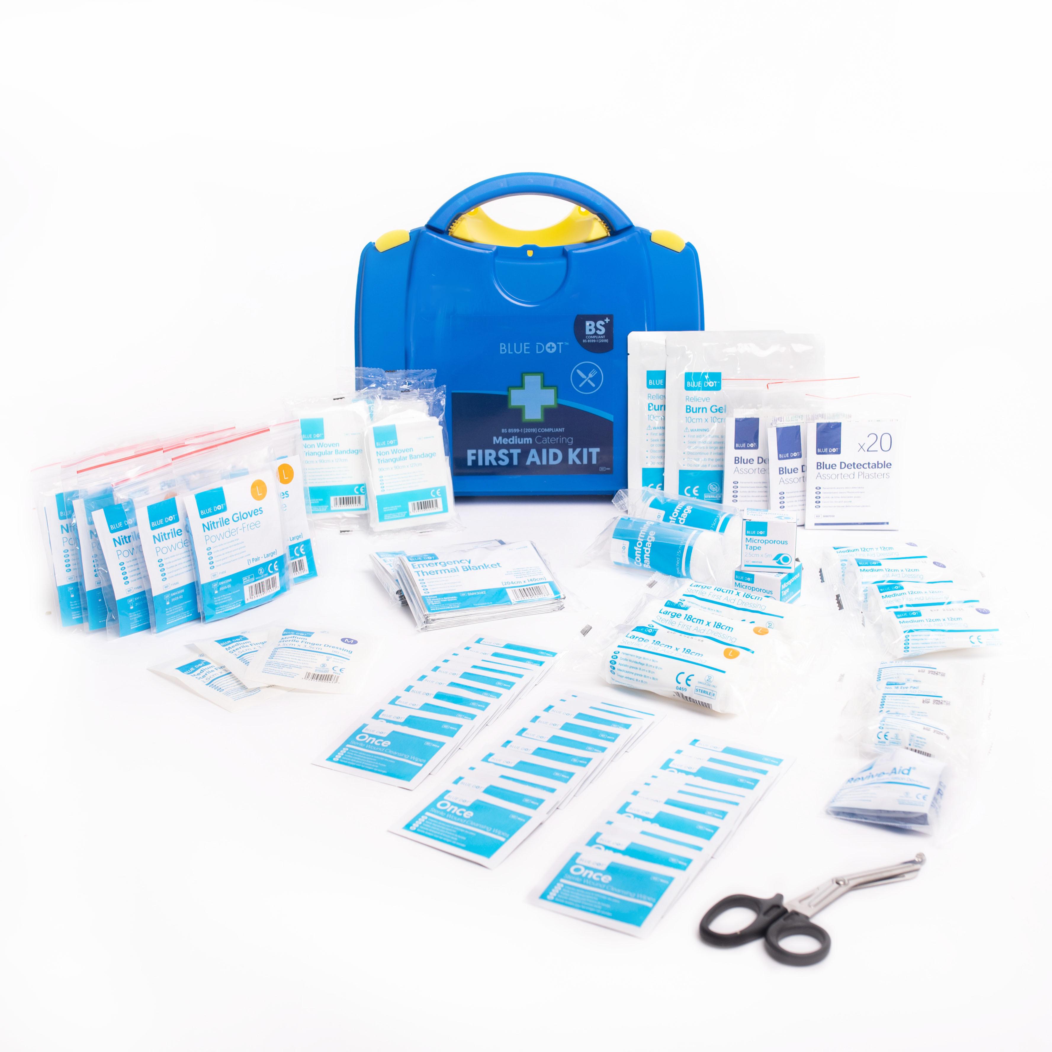 90815 Crest Medical First Aid Kit for 1 → 50 Person/People, Carrying Case