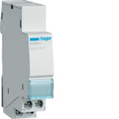 Hager EVN 2.1W Lighting Controller LED Dimming Controller, DIN Rail Mount, 230 V