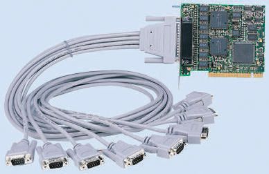 Brainboxes 8 Port PCI RS232 Serial Card