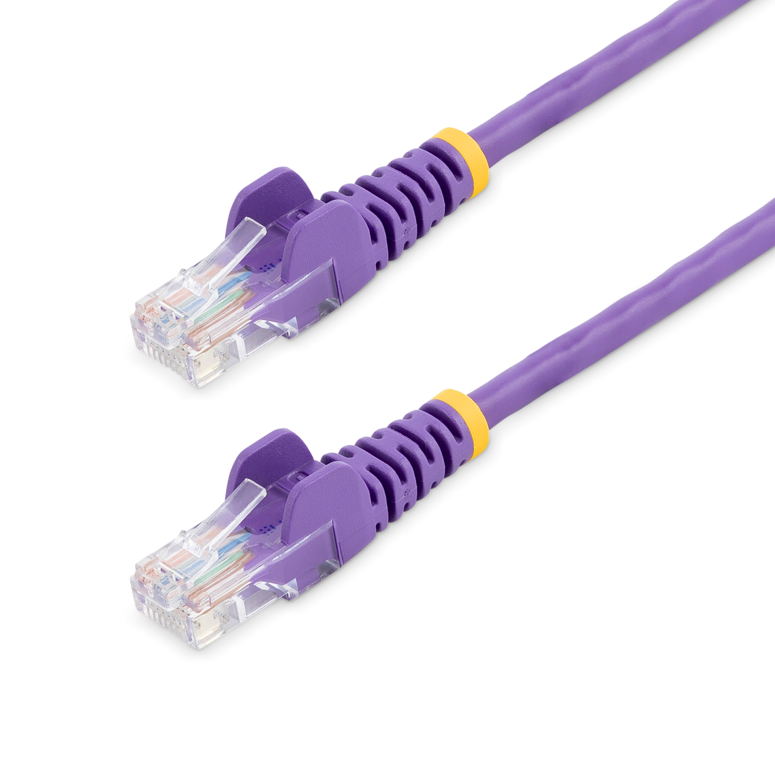 StarTech.com, 7m Cat5e, Purple RJ45 to Male RJ45 Male, U/UTP Unshielded, Terminated PVC Sheath