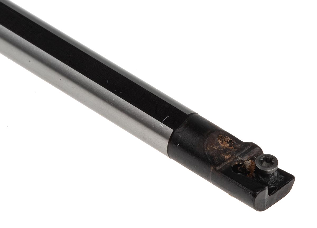 a08h-sclcr-06 Pramet Lathe Tool Holder for Use with CC Inserts, 6 mm Height, 95 ° Approach, 100 mm Length