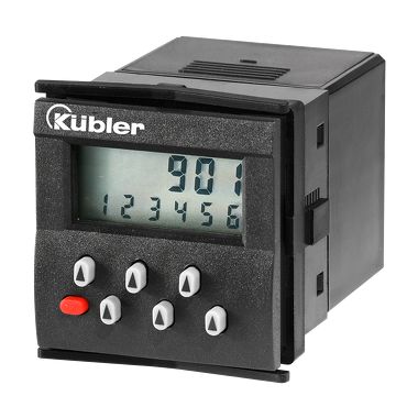 Kubler CODIX 901 Counter, 6 Digit LCD, 30Hz, 12 → 250 V ac/dc