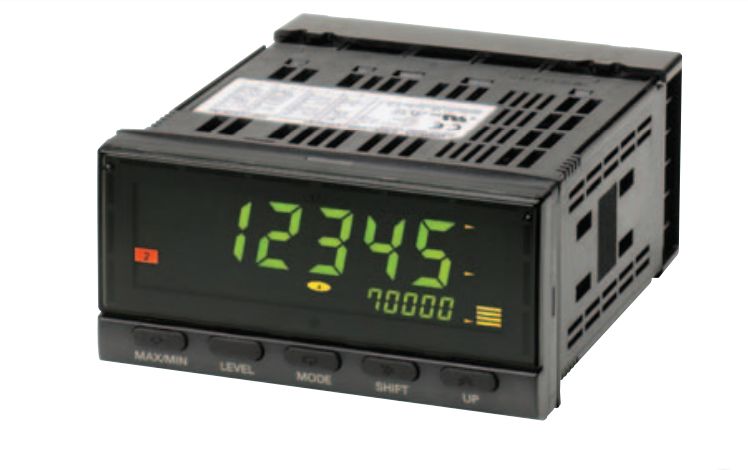 Omron, 5 Digit LCD, 55Hz, 240 V ac