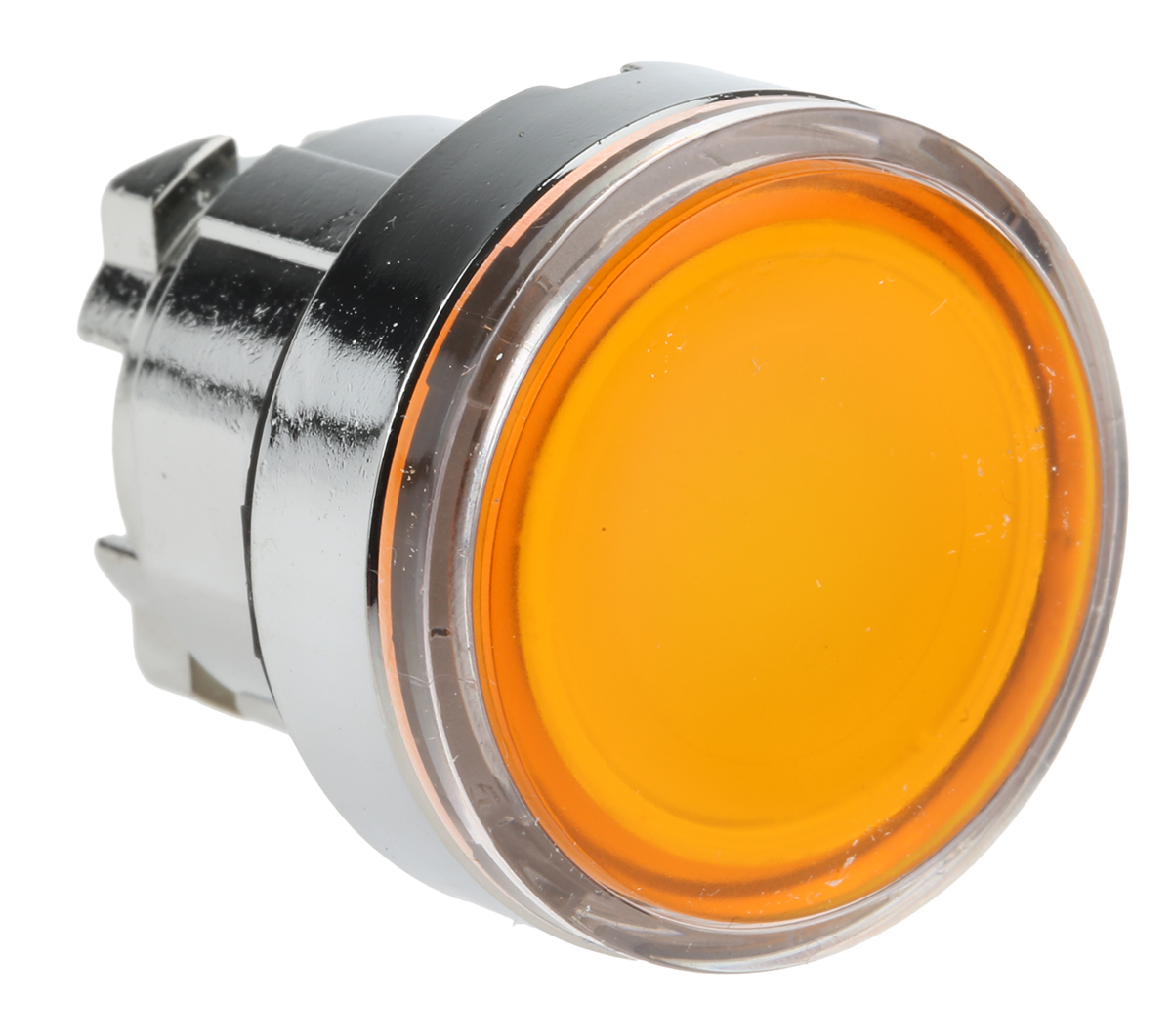 zb4bw353 Schneider Electric Harmony XB4 Series, Orange Push Button Head, Spring Return, 22mm Cutout