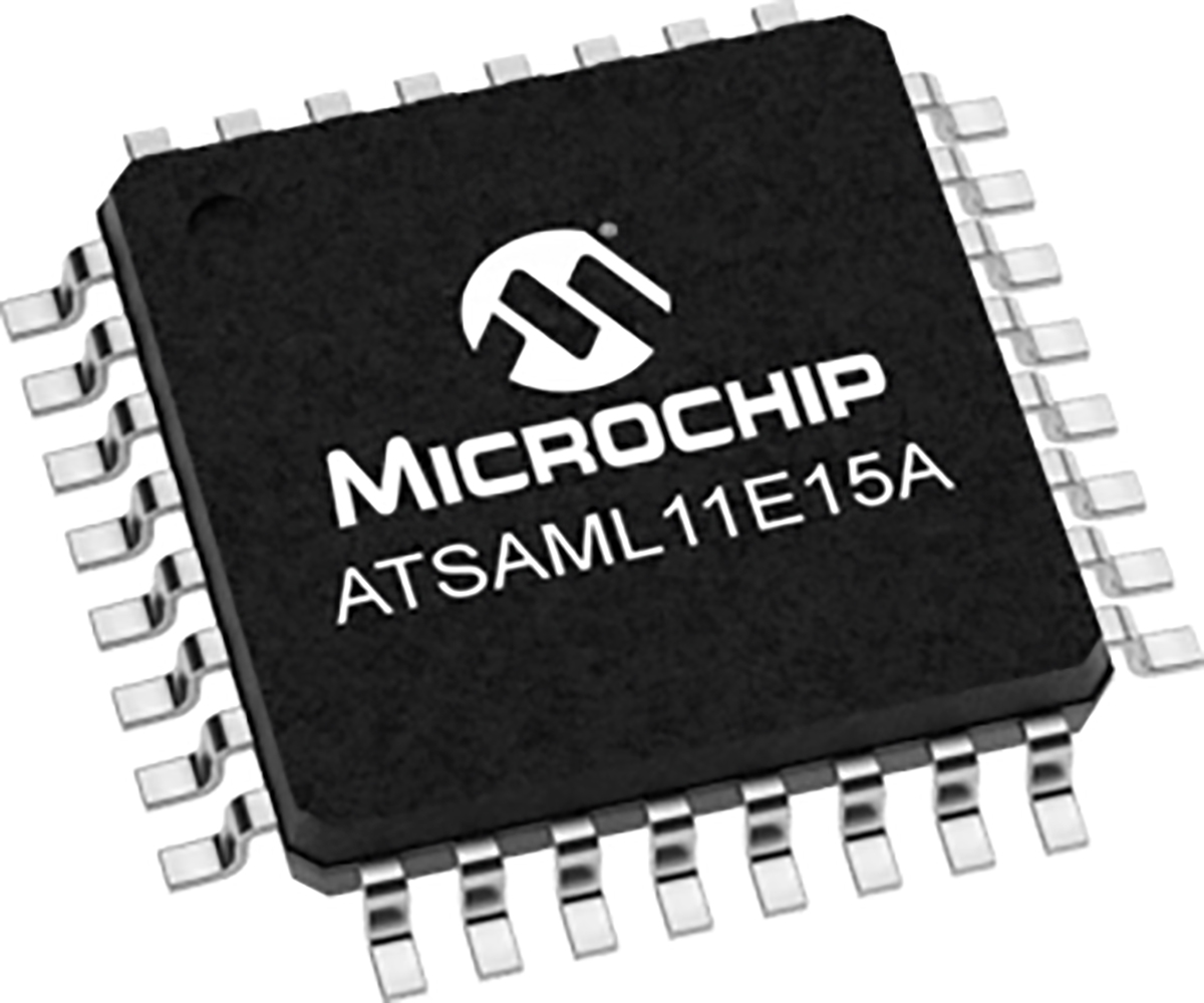 Microchip, 32 bit ARM Cortex M23, SAM L11 Microcontroller, 32 kHz, 32kB FLASH, 32-Pin TQFP