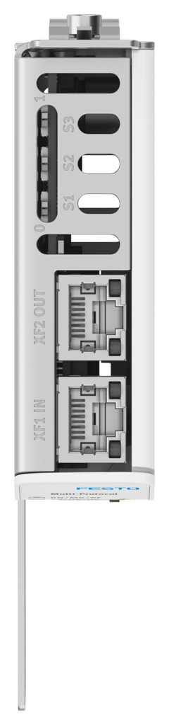 cmmt-st-c8-1c-mp-s0 Festo 300 W Servo Drive, 48 V dc, 24 V, 8 A, Homing, Positioning, Current Controller, Speed Controller, Manual Function