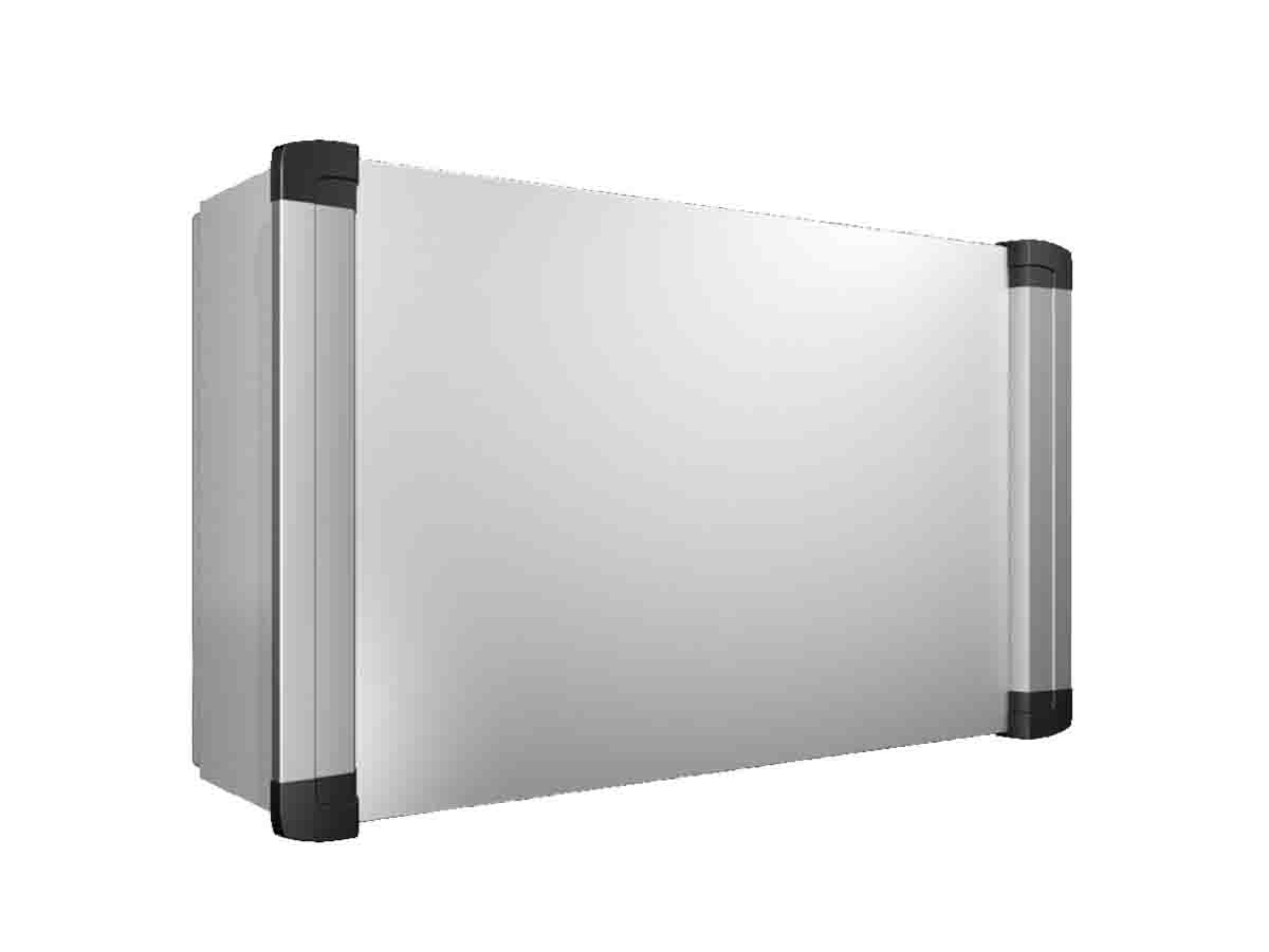 Rittal Ax, Steel Enclosure, 500 x 500 x 210mm