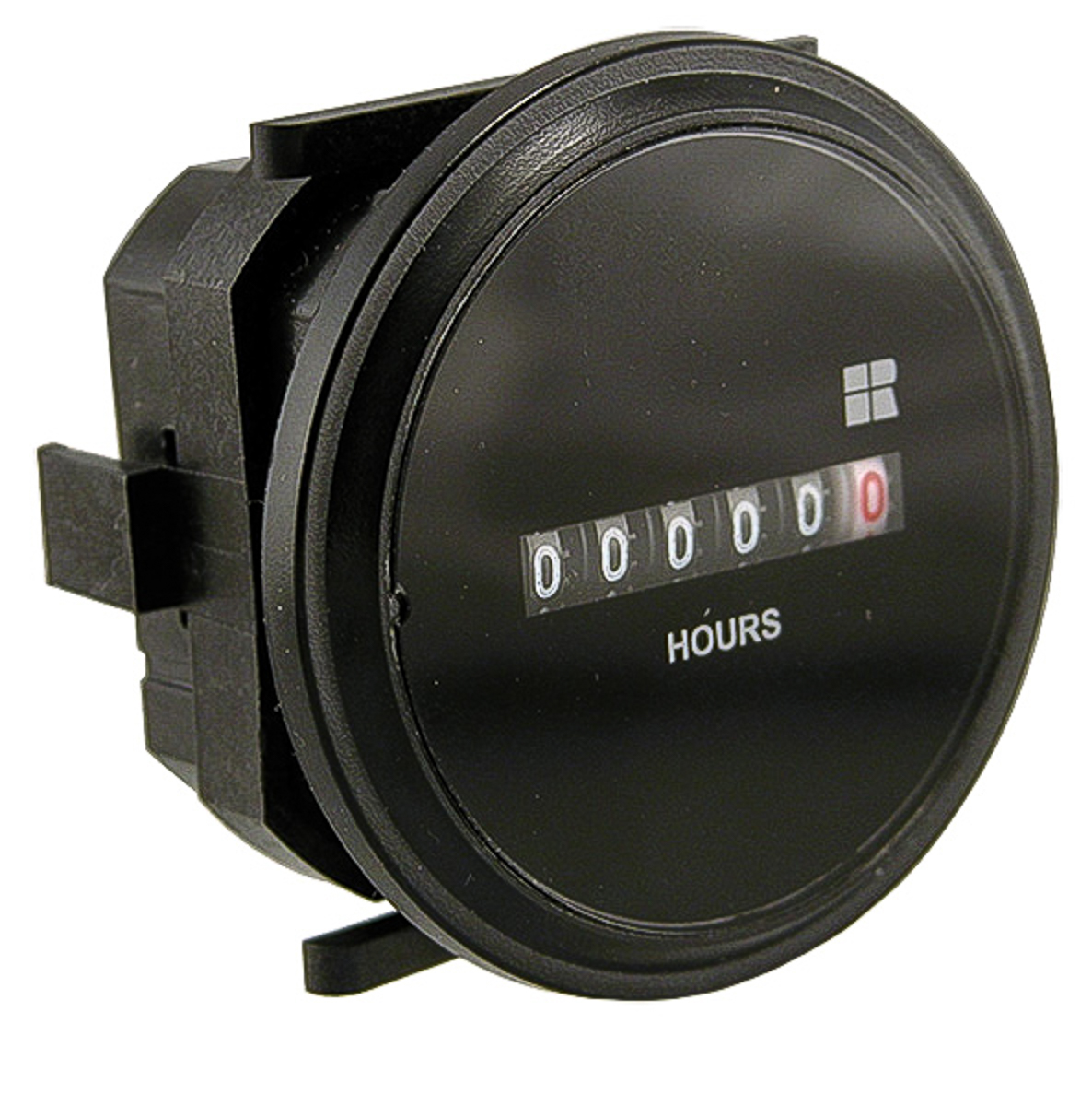 732-0003 Trumeter 732 Hour Meter, 6 Digit Analogue 80V dc