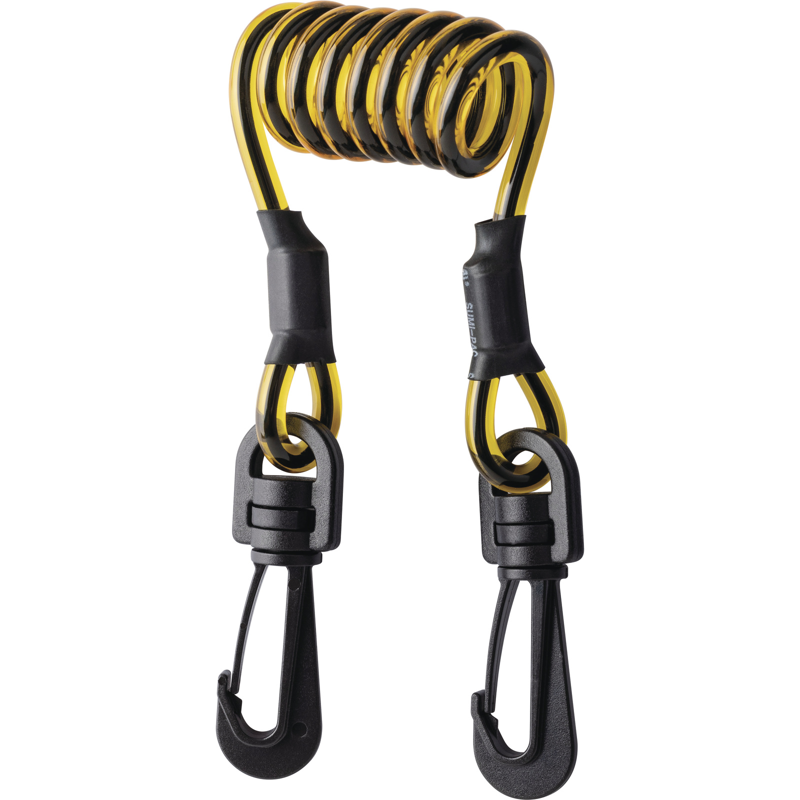 Delta Plus Elastomer Tool Lanyard Lanyard, 0.9kg Capacity