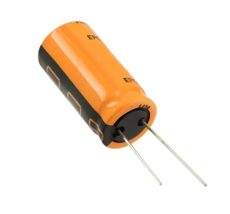 EPCOS 470μF Aluminium Electrolytic Capacitor 35V dc, Radial, Through Hole - B41888C7477M000