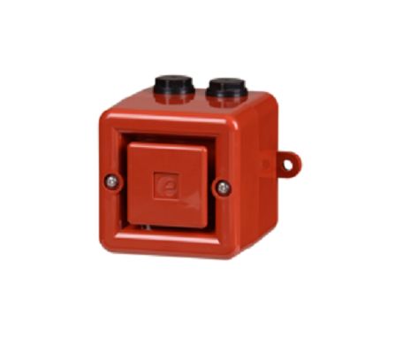 e2s A100 Series Electronic Sounder, IP66, AC 260V, 64-Tone 3 dB @ 1m