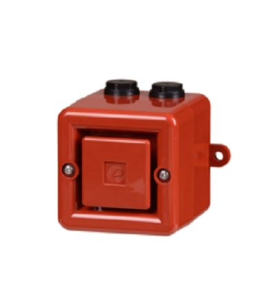 e2s A100 Series Electronic Sounder, IP66, DC 60V, 64-Tone 110 dB @ 1m