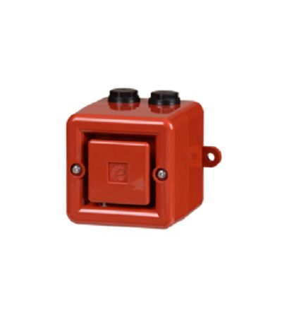 e2s A100SONTEL Series Electronic Sounder, IP66, AC/DC 48V, 3-Tone 3 dB @ 1m