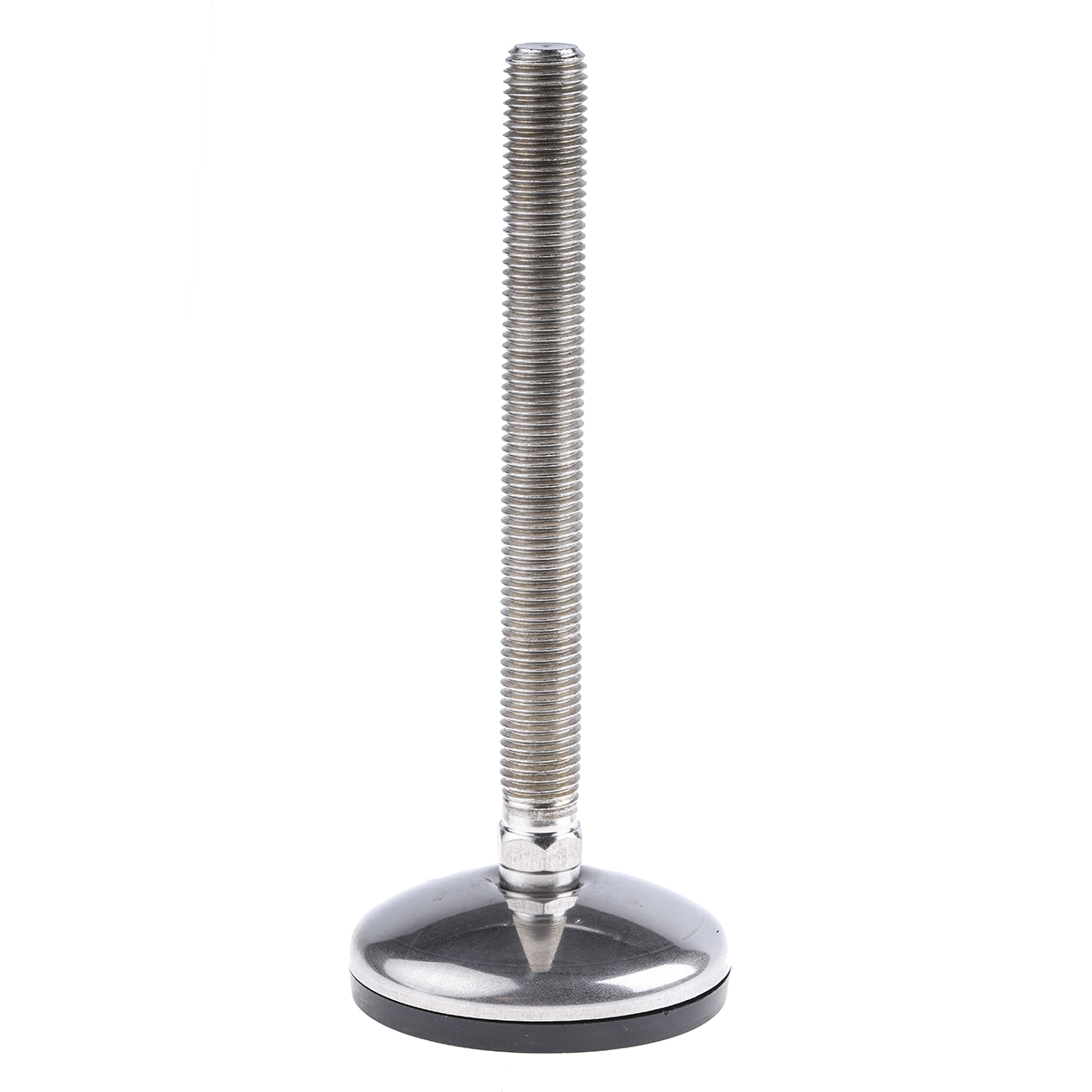 Nu-Tech Engineering M16 75 mm Dia. Adjustable Foot, Stainless Steel, 750 kg Static Load Capacity 3.5 ° Tilt Angle