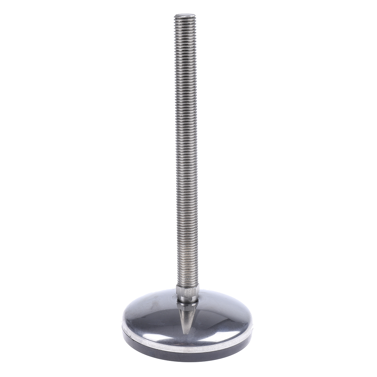 Nu-Tech Engineering M16 100 mm Dia. Adjustable Foot, Stainless Steel, 1000 kg Static Load Capacity 3.5 ° Tilt Angle