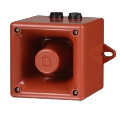 e2s A105N Series Electronic Sounder, IP66, AC 260V, 64-Tone 3 dB @ 1m