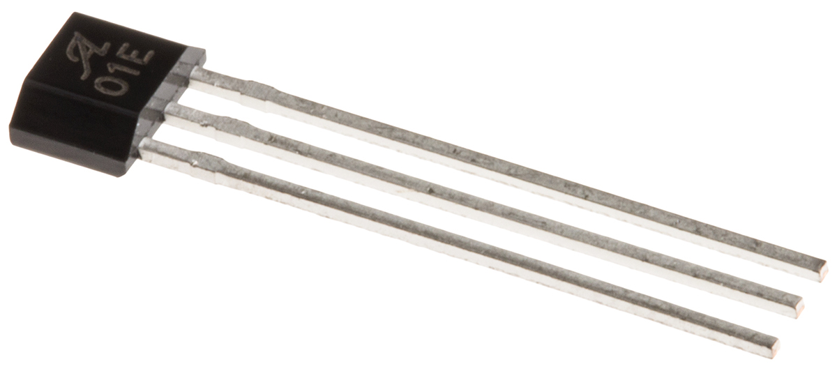 Allegro Microsystems Through Hole Hall Effect Sensor 3.8 V 24V, Ultra Mini SIP, 3-Pin
