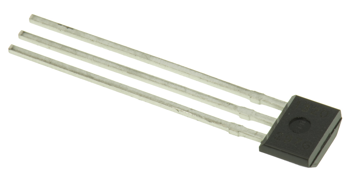 a1102eua-t Allegro Microsystems Through Hole Hall Effect Sensor 3.8 V 24V, Ultra Mini SIP, 3-Pin