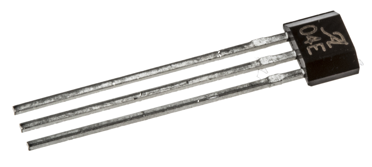 Allegro Microsystems Through Hole Hall Effect Sensor 3.8 V 24V, Ultra Mini SIP, 3-Pin
