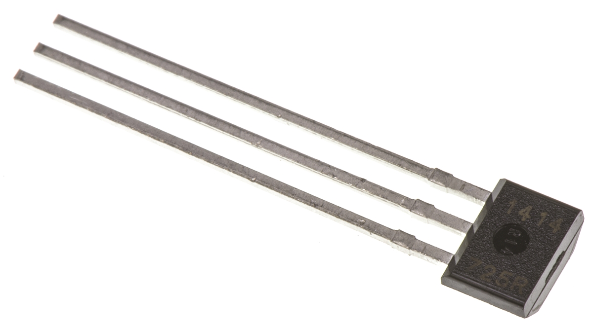 a1104eua-t Allegro Microsystems Through Hole Hall Effect Sensor 3.8 V 24V, Ultra Mini SIP, 3-Pin