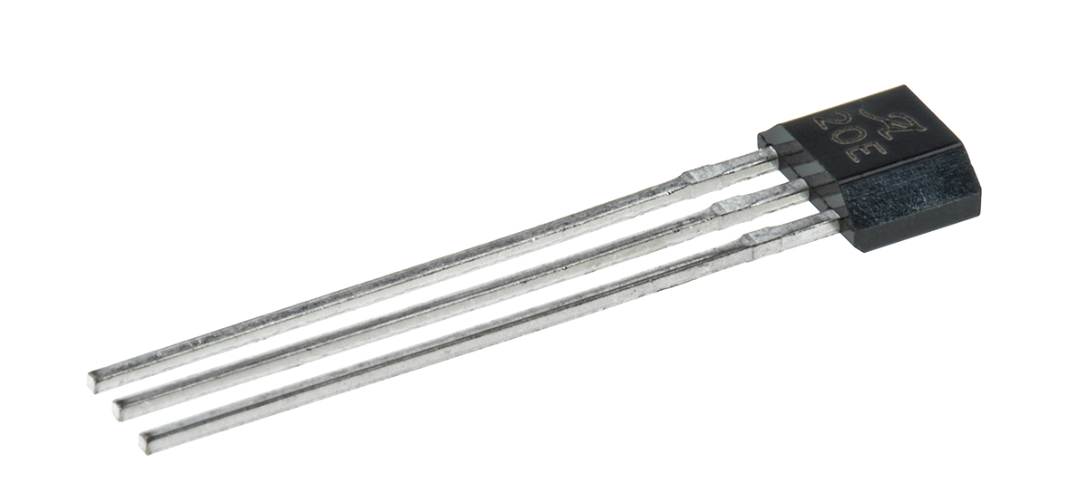 Allegro Microsystems Through Hole Chopper Stabilised Precision Hall Effect Switch 3 V 24V, SIP, 3-Pin