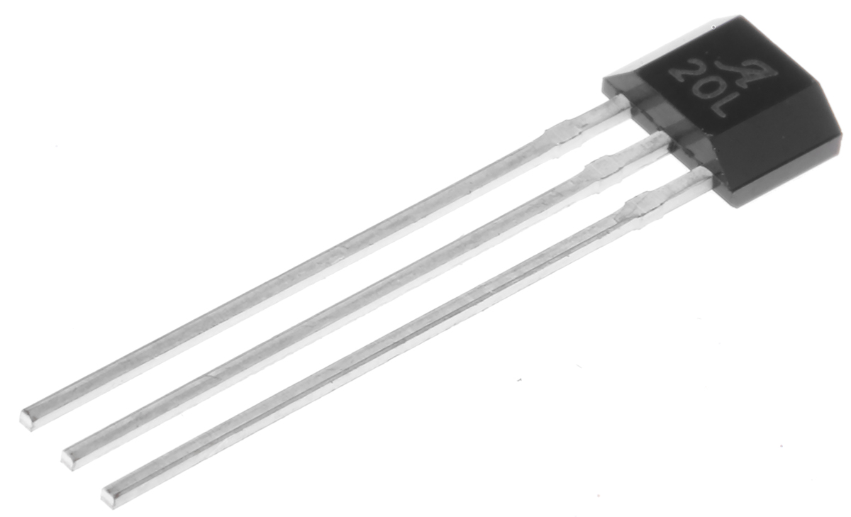 Allegro Microsystems Through Hole Hall Effect Sensor 3 V 24V, SIP, 3-Pin