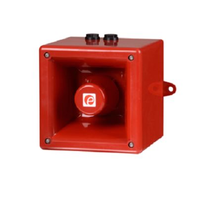 e2s A112N Series Electronic Sounder, IP66, AC 240V, 64-Tone 3 dB @ 1m