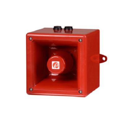 e2s A112N Series Electronic Sounder, IP66, DC 54V, 64-Tone 3 dB @ 1m