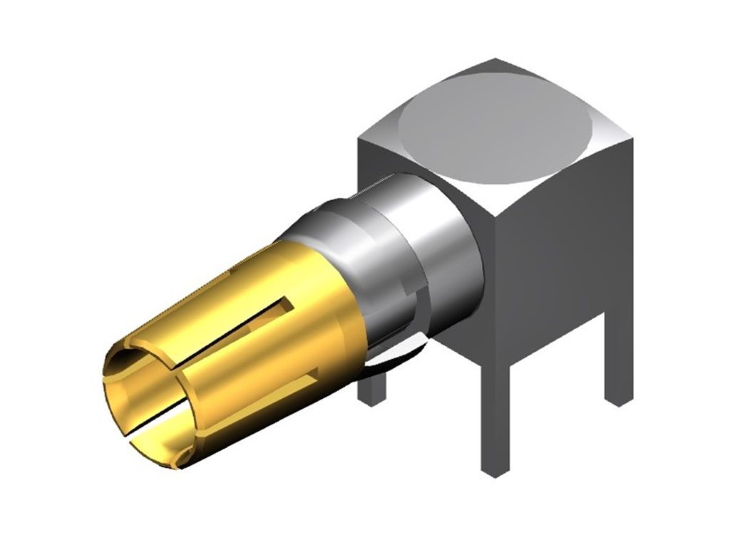 Molex, 172704 Series, Female Through Hole D-sub Connector Contact, Gold over Nickel Power
