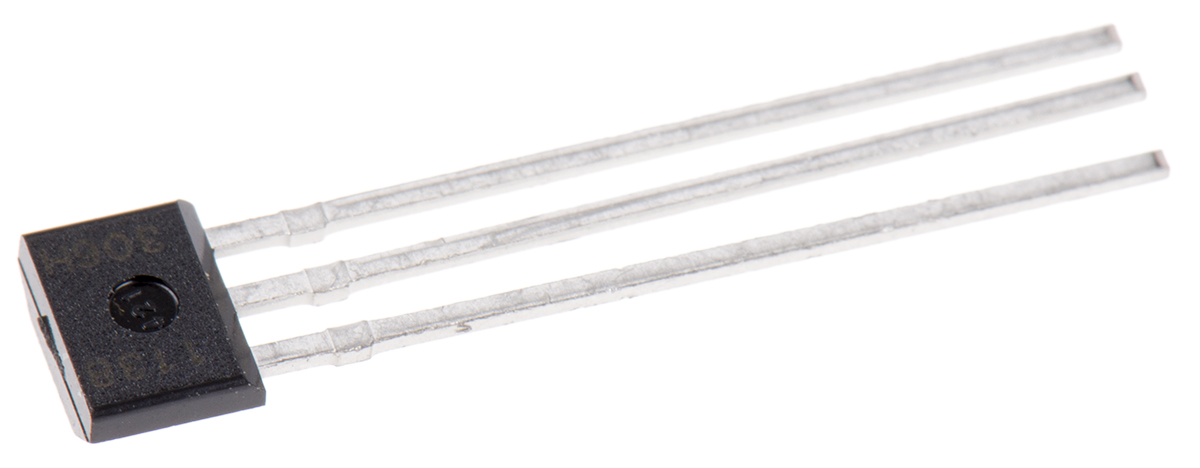 a1210lua-t Allegro Microsystems 1 Axis Through Hole Hall Effect Sensor 3.8 V 24V, Ultra Mini SIP, 3-Pin