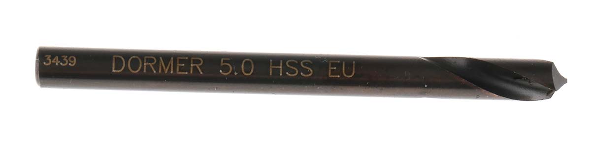 a12350 Dormer High Speed Steel-E, 62mm Overall 1