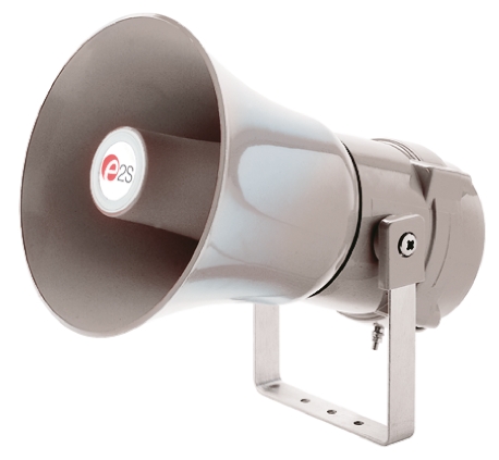 e2s Siren Surface 264V ac, IP66 131 dB @ 1m, AC, 2-Tone