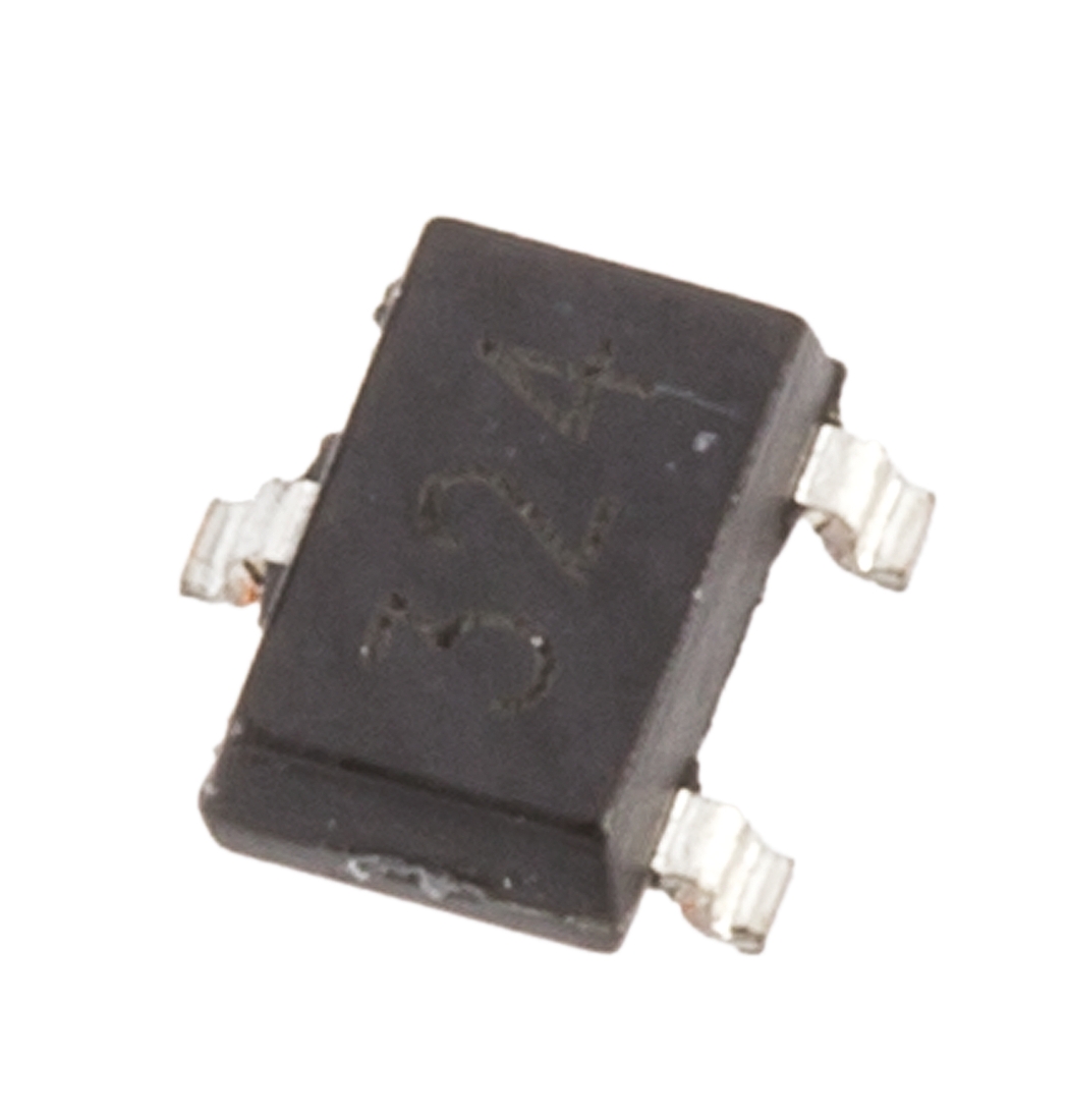 Allegro Microsystems 1 Axis Surface Hall Effect Sensor 4.5 V 5.5V, Analogue, SOT-23, 3-Pin
