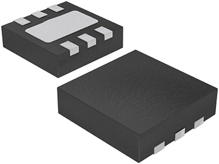 Allegro Microsystems Surface Hall Effect Sensor 2.5 V 3.5V, MLP, 6-Pin