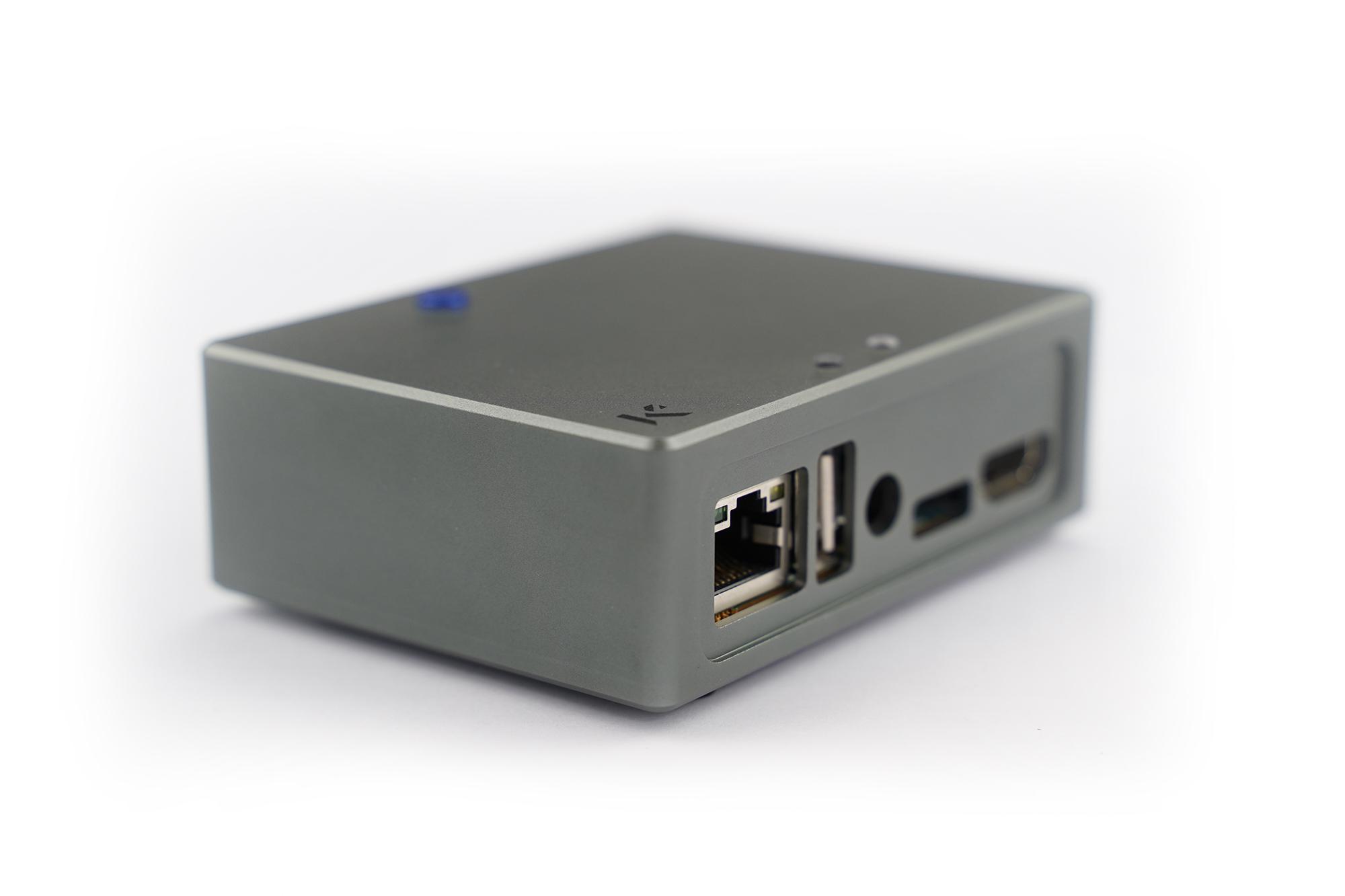 KKSB Case for Odroid XU4, XU4Q Board, Grey