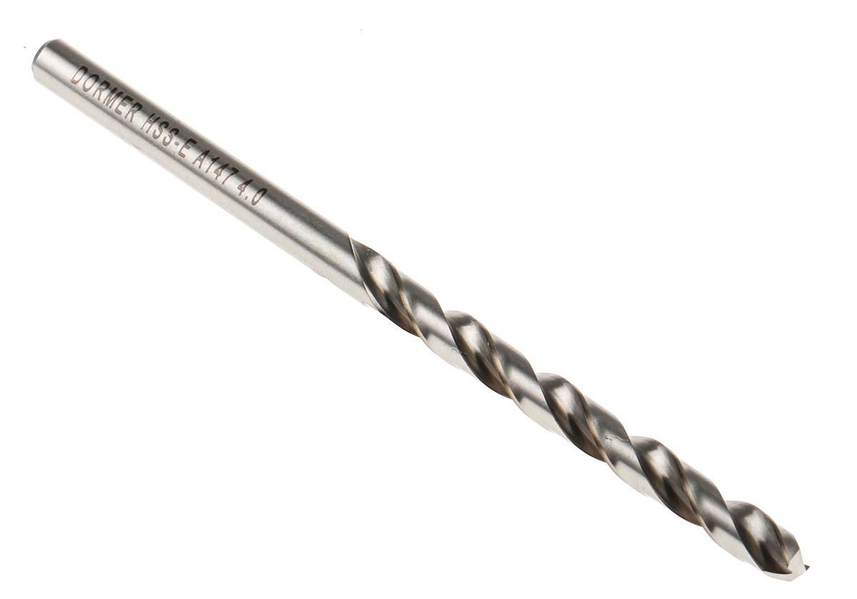 Dormer High Speed Steel-E, 75mm Overall 15 mm